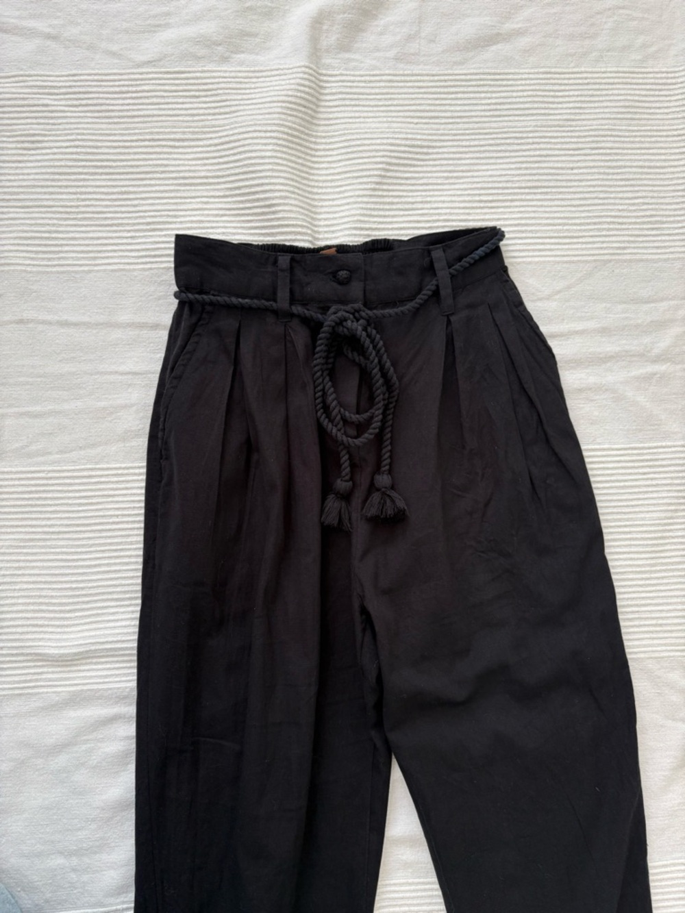 Free People Linen Blend Cord Trouser - Picture 4 of 14